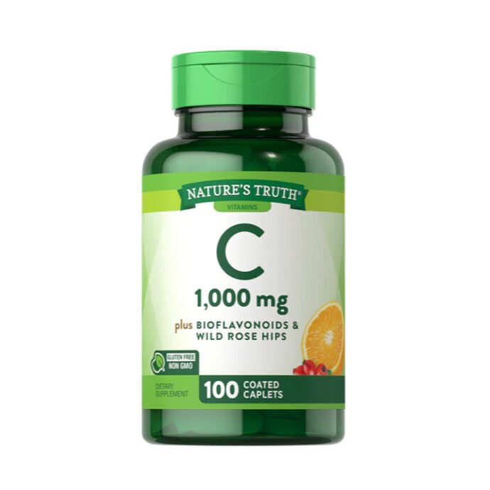 NATURE`S TRUTH VITAMIN C-1000 MG 100 CAPSULES