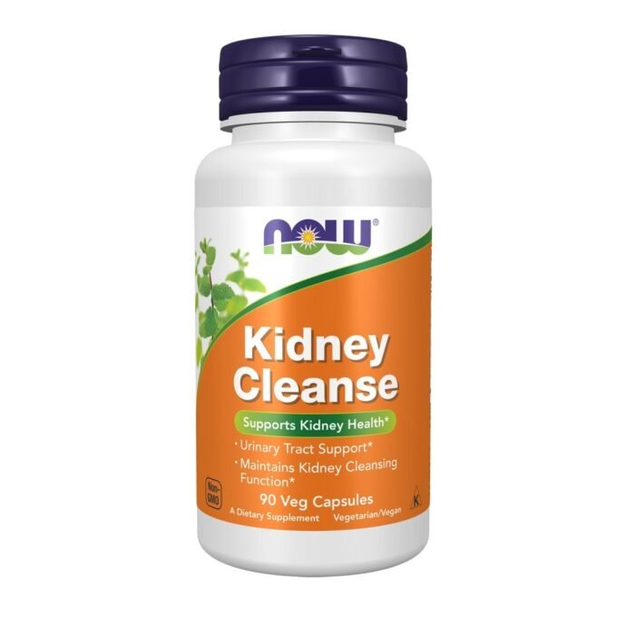 NOW KIDNEY CLEANSE 90 CAPSULES