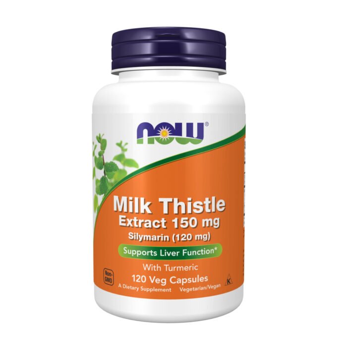 NOW MILK THISTLE 300MG 120 CAPSULES