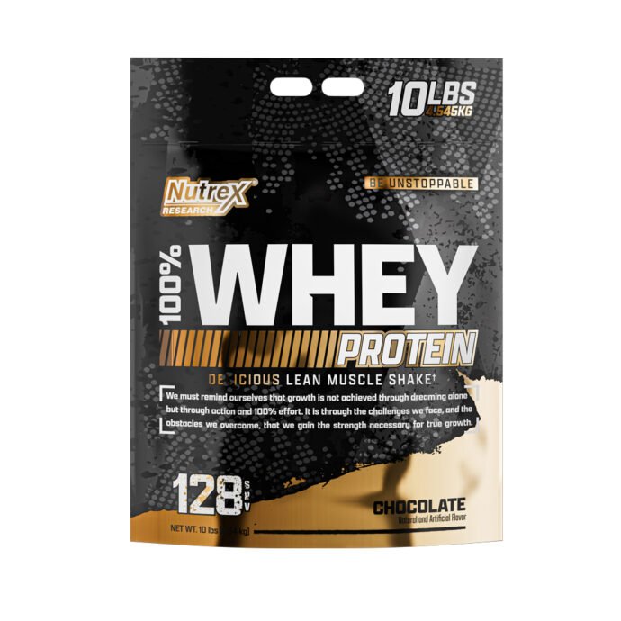 NUTREX 100% WHEY PROTEIN 10 LBS CHOCOLATE