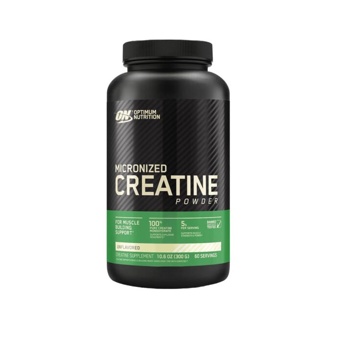 ON MICRONIZED CREATINE 300G UNFLAVORED