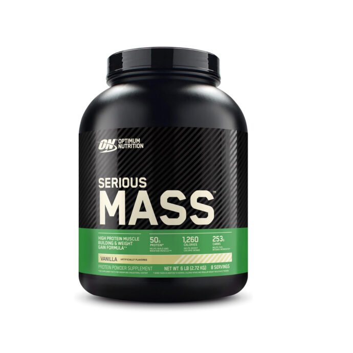 ON SERIOUS MASS 6 LBS VANILLA