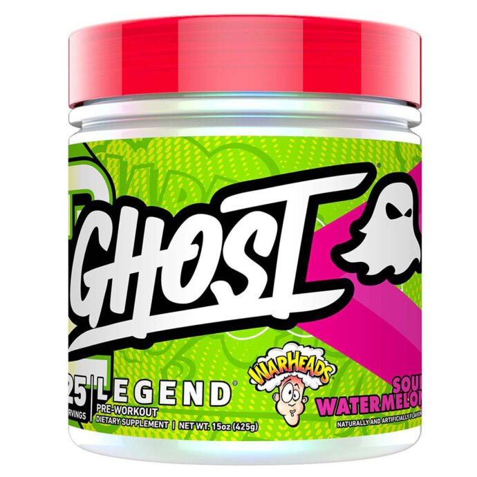 GHOST LEGEND 25 SERVINGS BLUE RASPBERRY