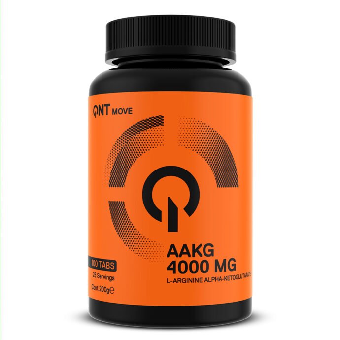 QNT AAKG 4000 MG 100 TABLETS