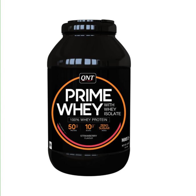 QNT PRIME WHEY 2KG STRAWBERRY FLAVOR