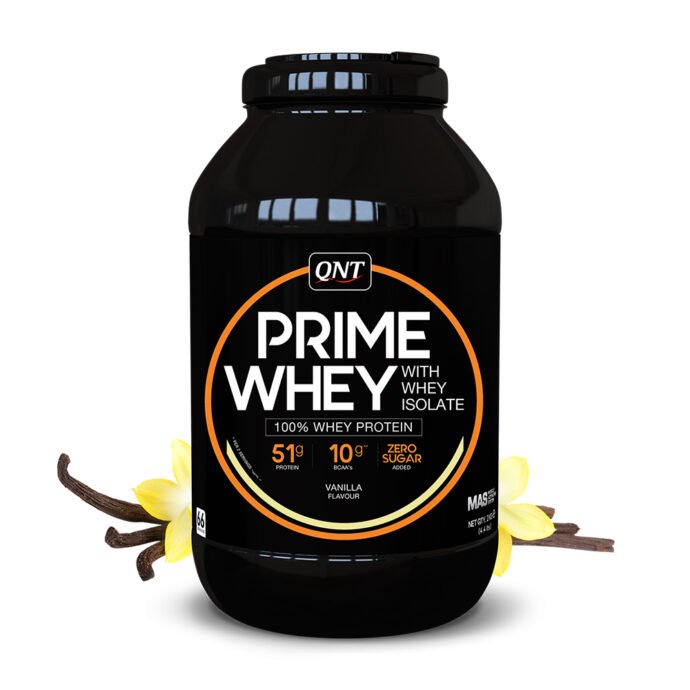 QNT PRIME WHEY 2KG VANILLA FLAVOR