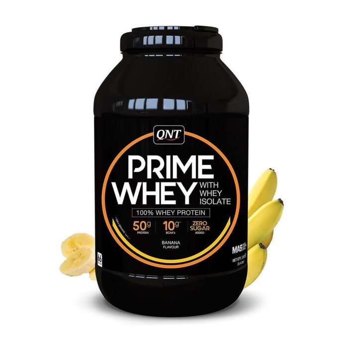 QNT PRIME WHEY 908G BANANA FLAVOR