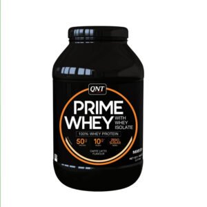 QNT PRIME WHEY 908G CAFFE LATTE FLAVOR