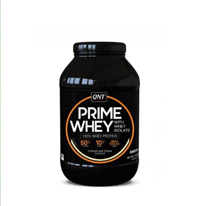 QNT PRIME WHEY 908G COOKIES AND CREAM