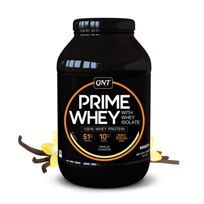 QNT PRIME WHEY 908G VANILLA FLAVOR