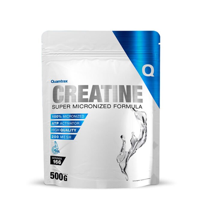 QUAMTRAX CREATINE 500G UNFLAVORED