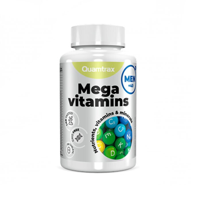 QUAMTRAX MEGA VITAMINS 60 TABLETS