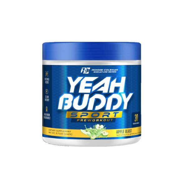 RC YEAH BUDDY SPORT 30 SERVINGS APPLE BLAST