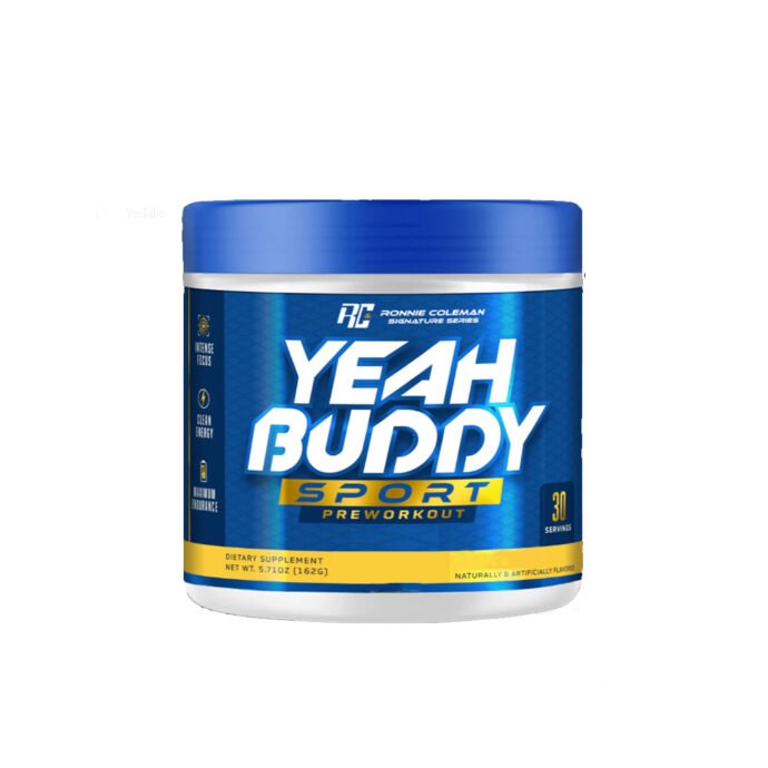 RC YEAH BUDDY SPORT 30 SERVINGS CARNIVAL RUSH