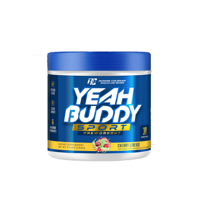 RC YEAH BUDDY SPORT 30 SERVINGSc CHERRY LIMEDE