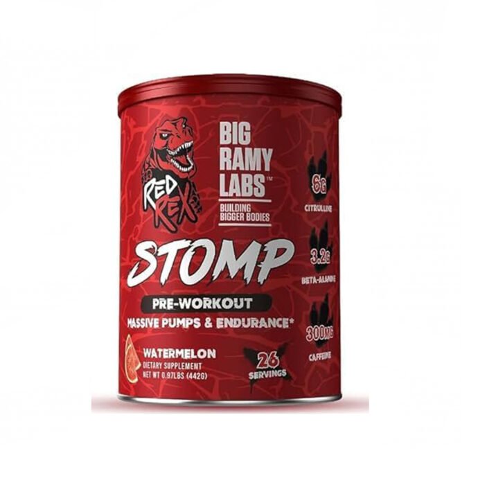 RED REX BIG RAMY STOMP 26 SERVINGS WATERMELON