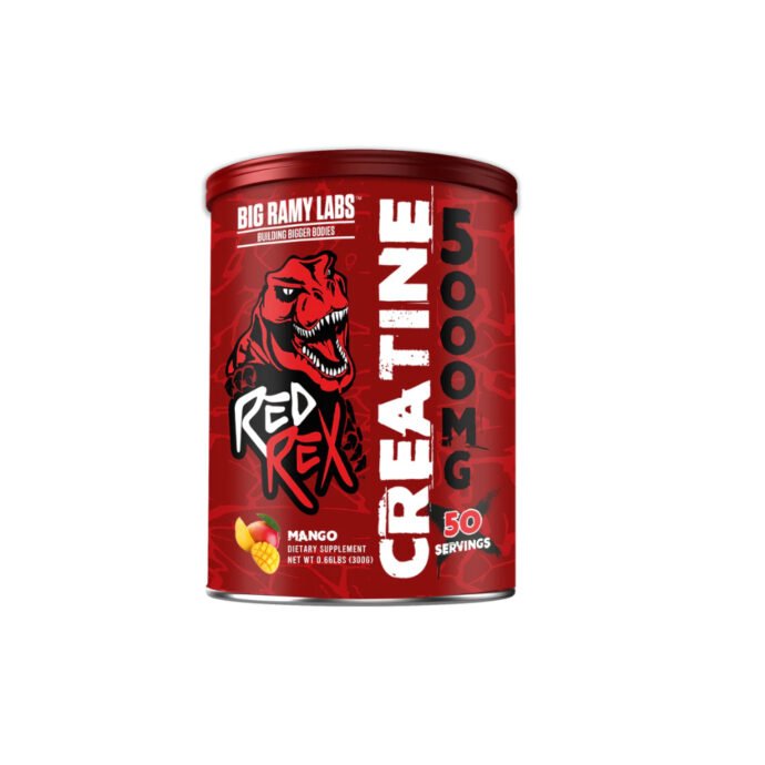 REDREX CREATINE 5000MG-FLAVORS