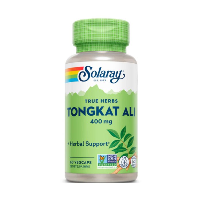 SOLARAY TONGKAT ALI 400MG 60 CAPSULES