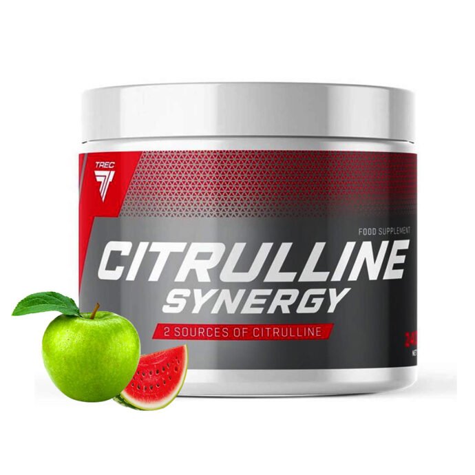 TREC NUTRION CITRULLINE SYNERGY 240G WATERMELON APPLE