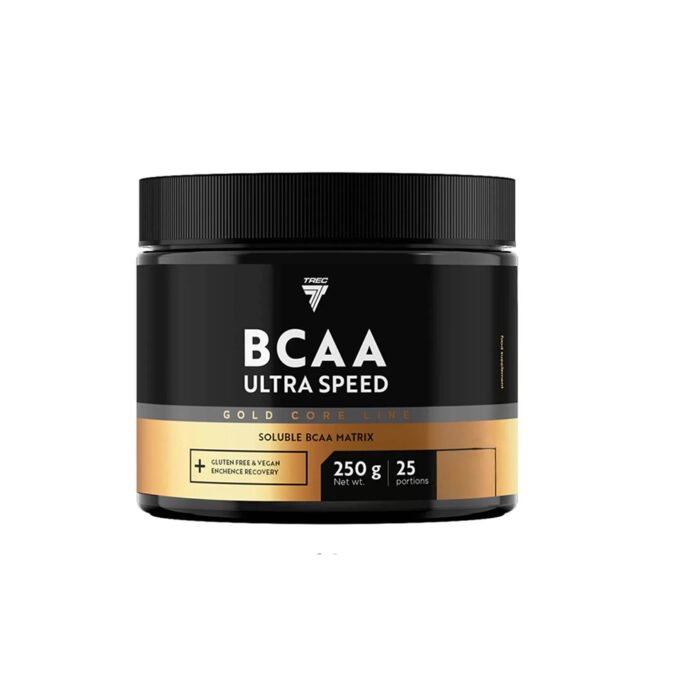 TREC NUTRITION GOLD CORE LINE BCAA ULTRA SPEED 250 G PEAR