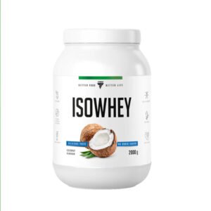 TREC NUTRITION ISO WHEY 2000G COCONUT FLAVOR