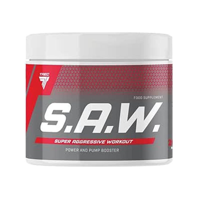 TREC NUTRITION SAW PRE WORKOUT