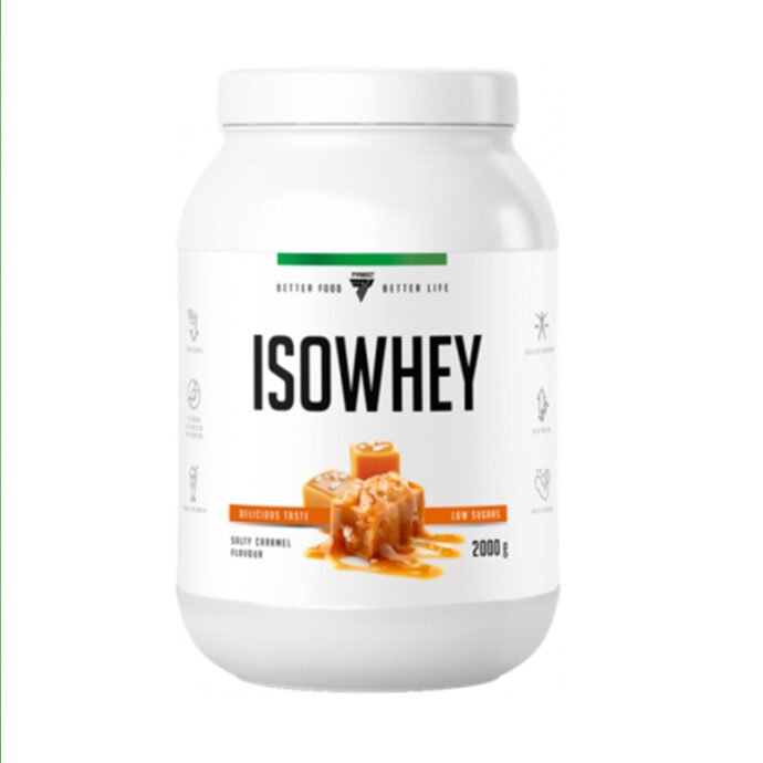 TREC NUTRTION ISOWHEY 2000G SALTY CARAMEL FLAVOR