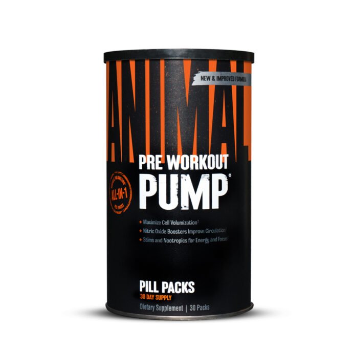 UNIVERSAL ANIMAL PUMP 30 PACKS