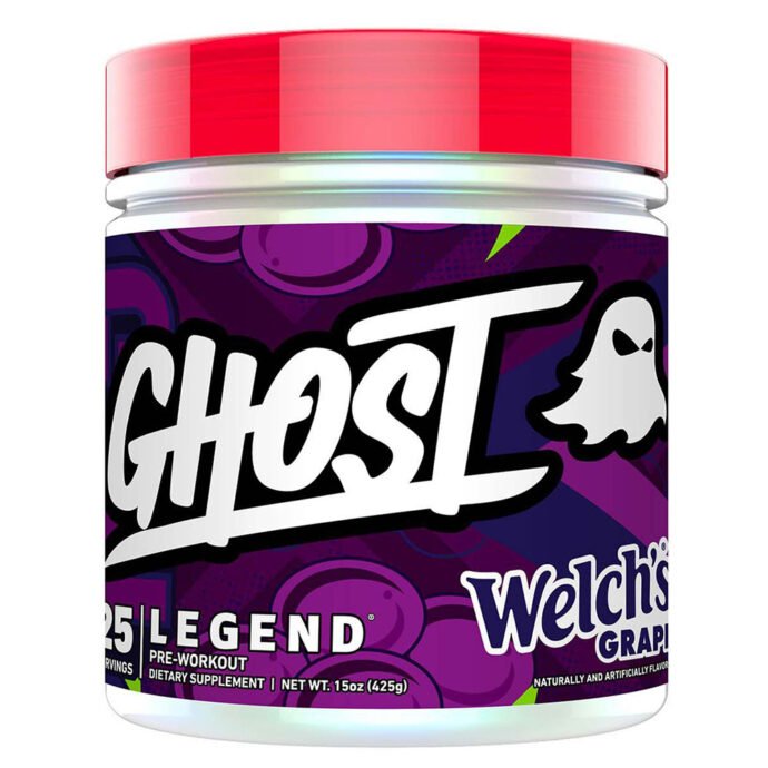 GHOST LEGEND 25 SERVINGS WELCHS GRAPE