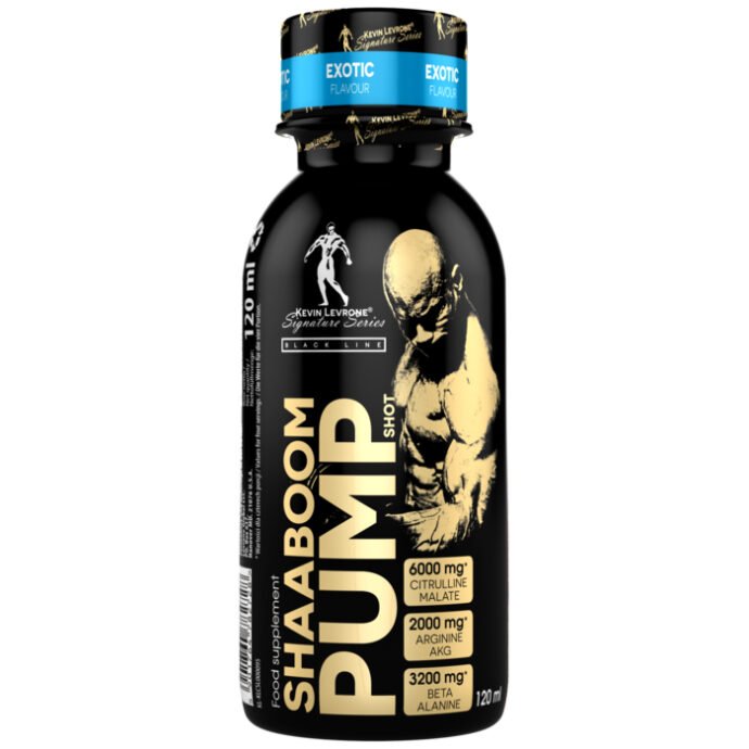 KEVIN LEVRONE SHAABOOM PUMP SHOT EXOTIC FLAVOR