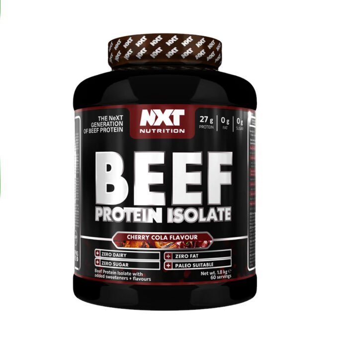 NXT NUTRITION BEEF PROTEIN ISOLATE 1.8KG COLA FLAVOR