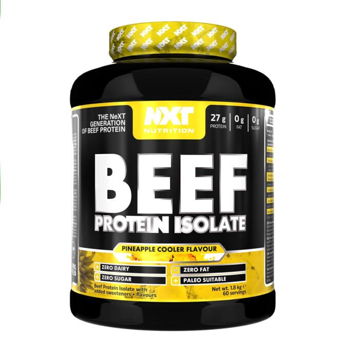 NXT NUTRITION BEEF PROTEIN ISOLATE 1.8KG PINEAPPLE FLAVOR