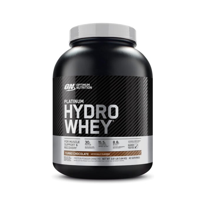 ON PLATINUM HYDRO WHEY 3.61 LBS 40 SERVINGS TURBO CHOCOLATE