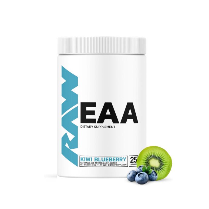 RAW EAA 25 SERVINGS KIWI BLUEBERRY