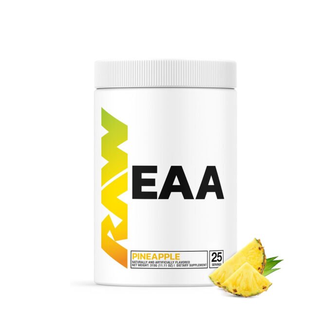 RAW EAA 25 SERVINGS PINEAPPLE