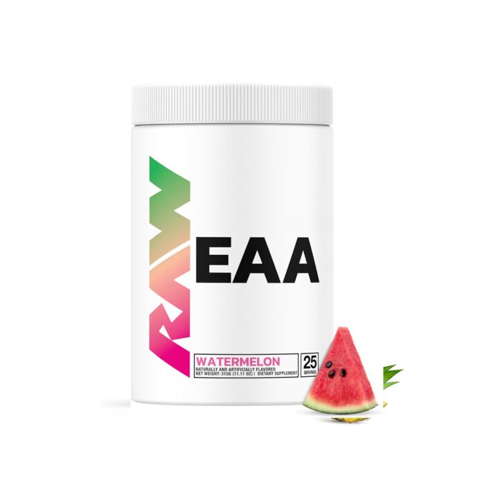 RAW EAA 25 SERVINGS WATERMELON