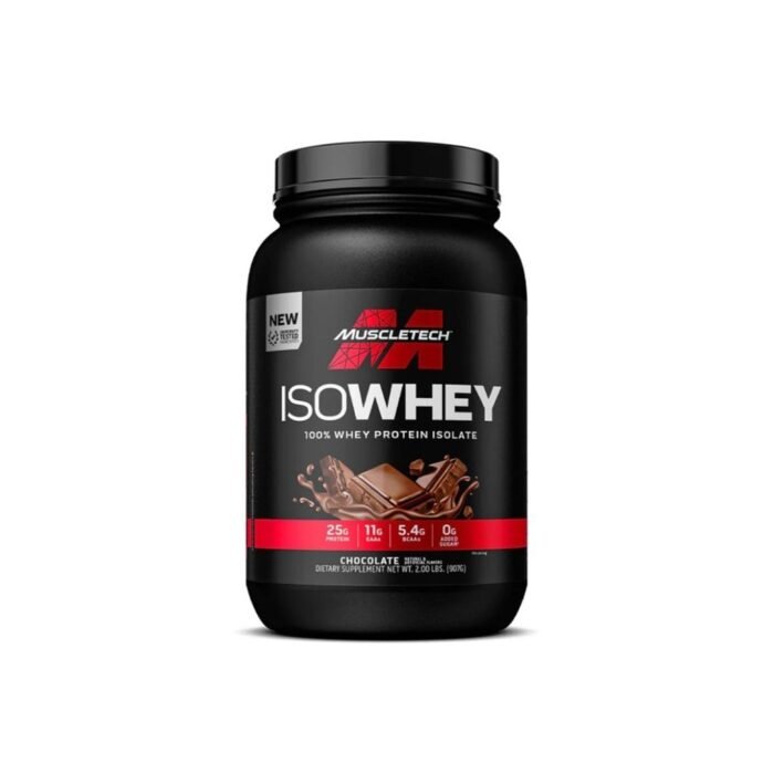 MUSCLETECH ISO WHEY 2LBS