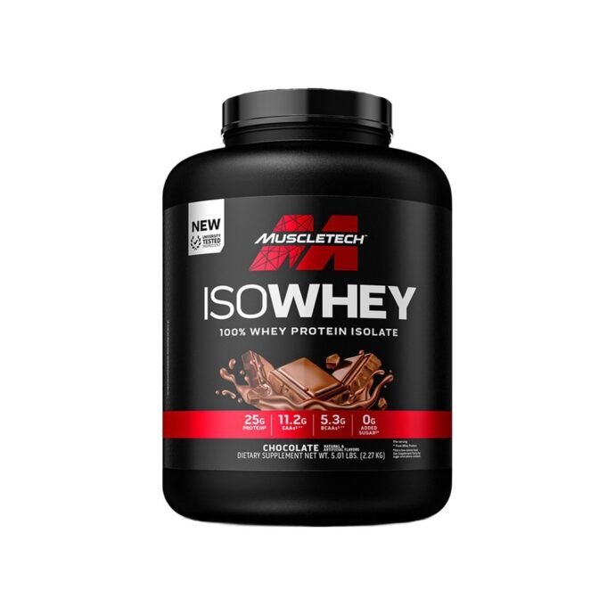 MUSCLETECH ISO WHEY 5LBS CHOCOLATE