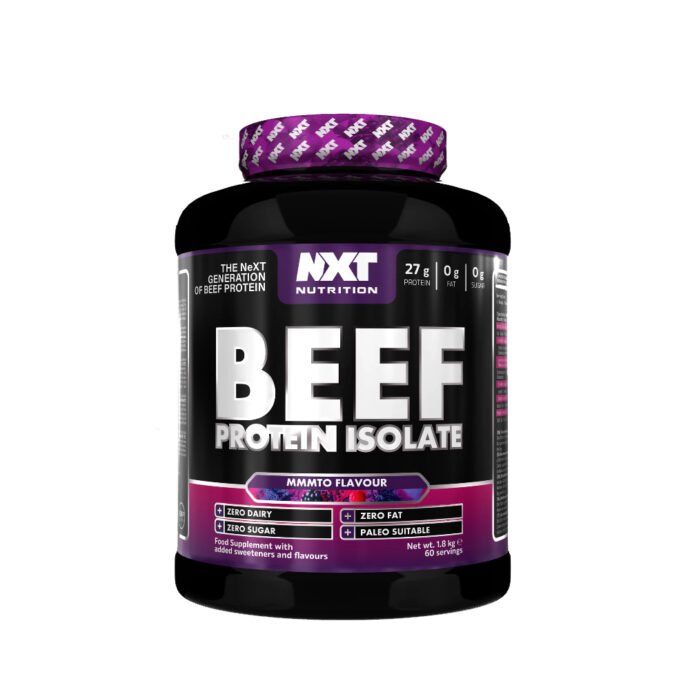 NXT NUTRITION BEEF PROTEIN ISOLATE 1.8KG MMMTO FLAVOR