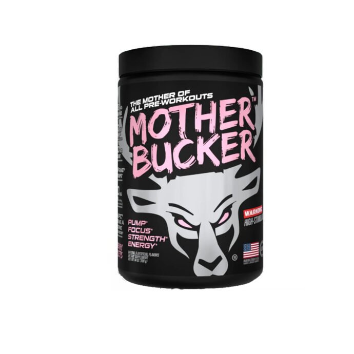 BUCKED UP MOTHER BUCKER 20 SERVINGS STRAWBERRY SUPER SETS