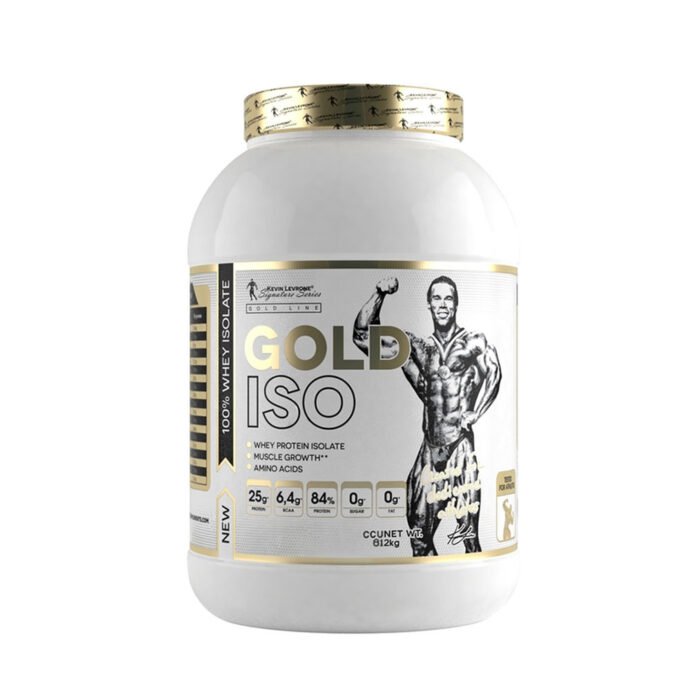 KEVIN LEVRONE GOLD ISO